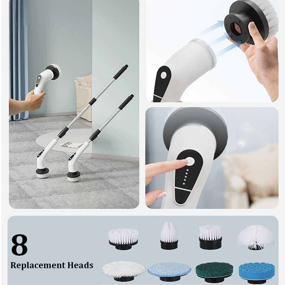 Draadloze Spin Scrubber Elektr - Home Bathroom Cleaning Machine recensie en prijs