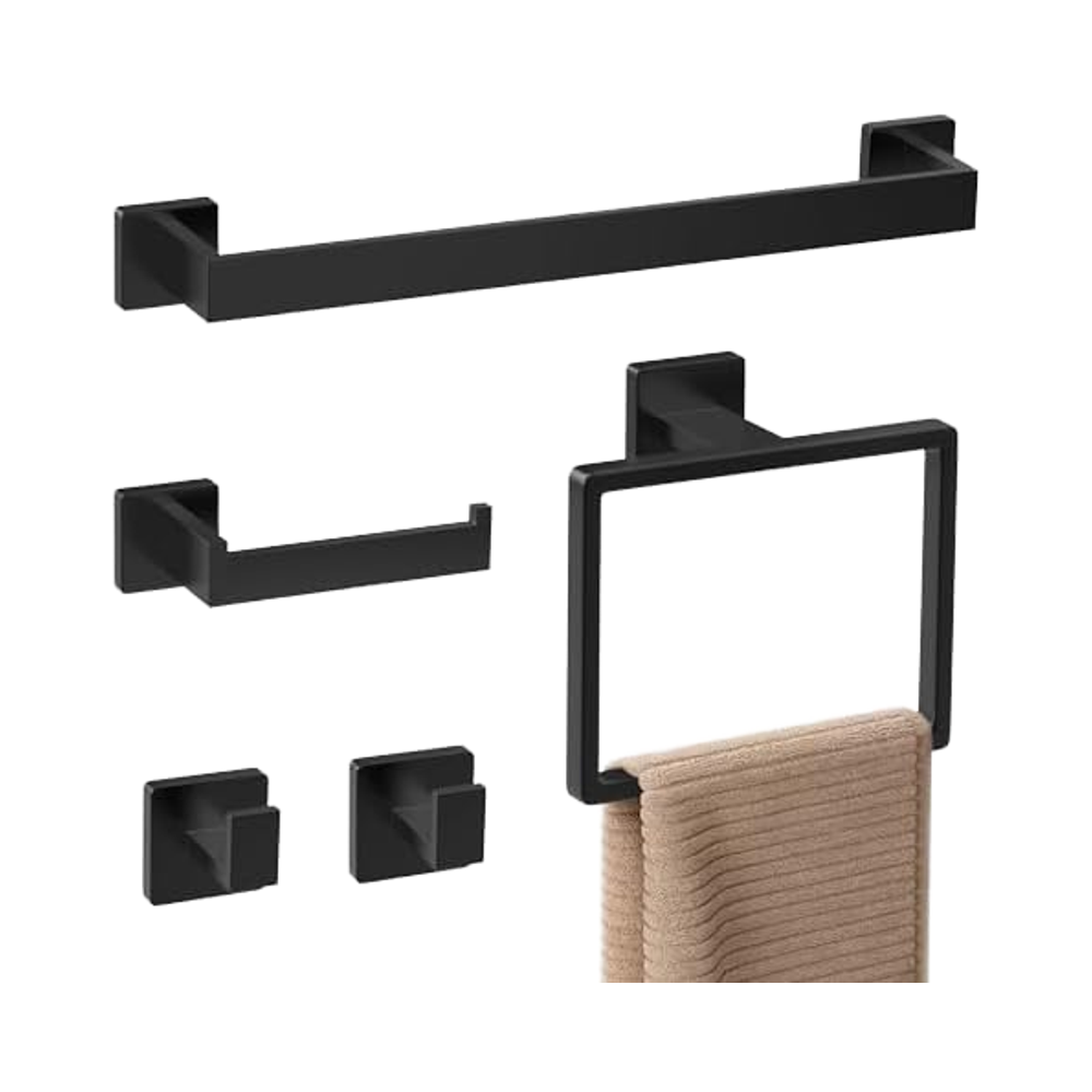 Matzwart roestvrij staal milie - Towel Bar Stainless recensie en prijs