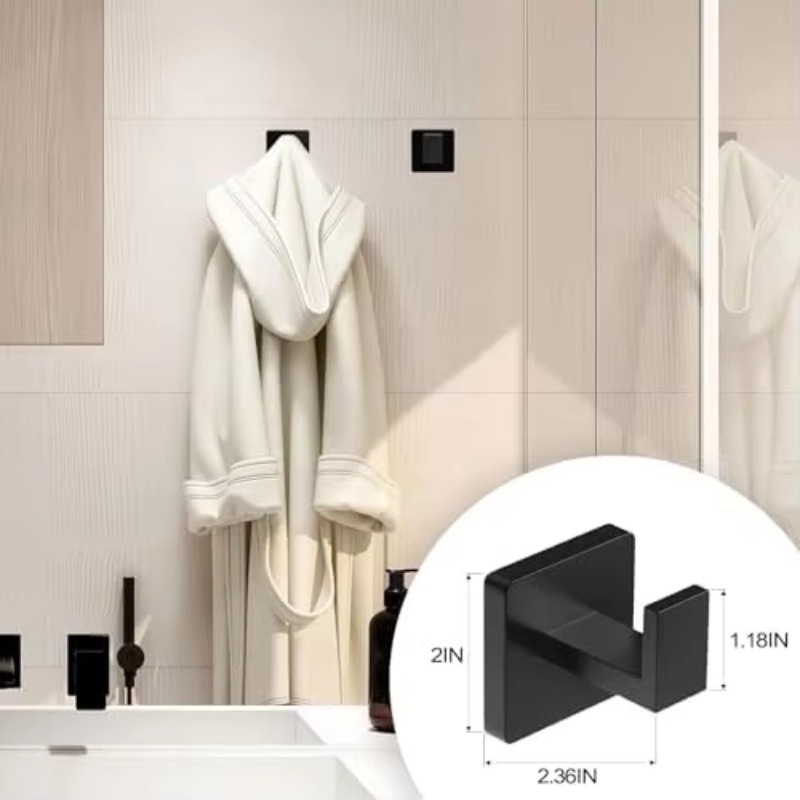 Matzwart roestvrij staal milie - Towel Bar Stainless recensie en prijs
