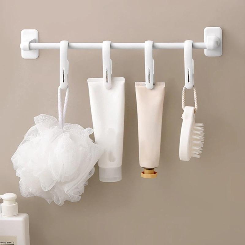 Multifunctionele hangende clip - Home Bathroom Supplies recensie en prijs