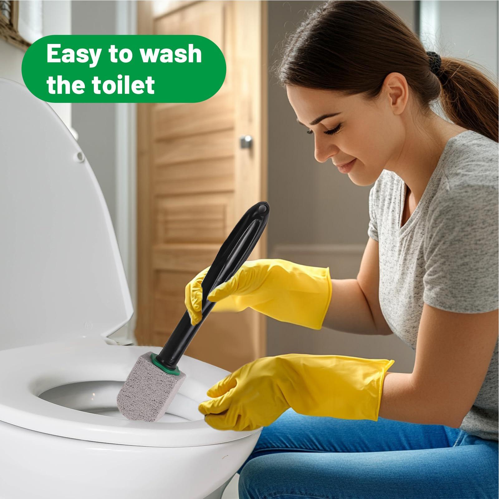 Puimstenen met lange steel toi - Home Bathroom Sink recensie en prijs