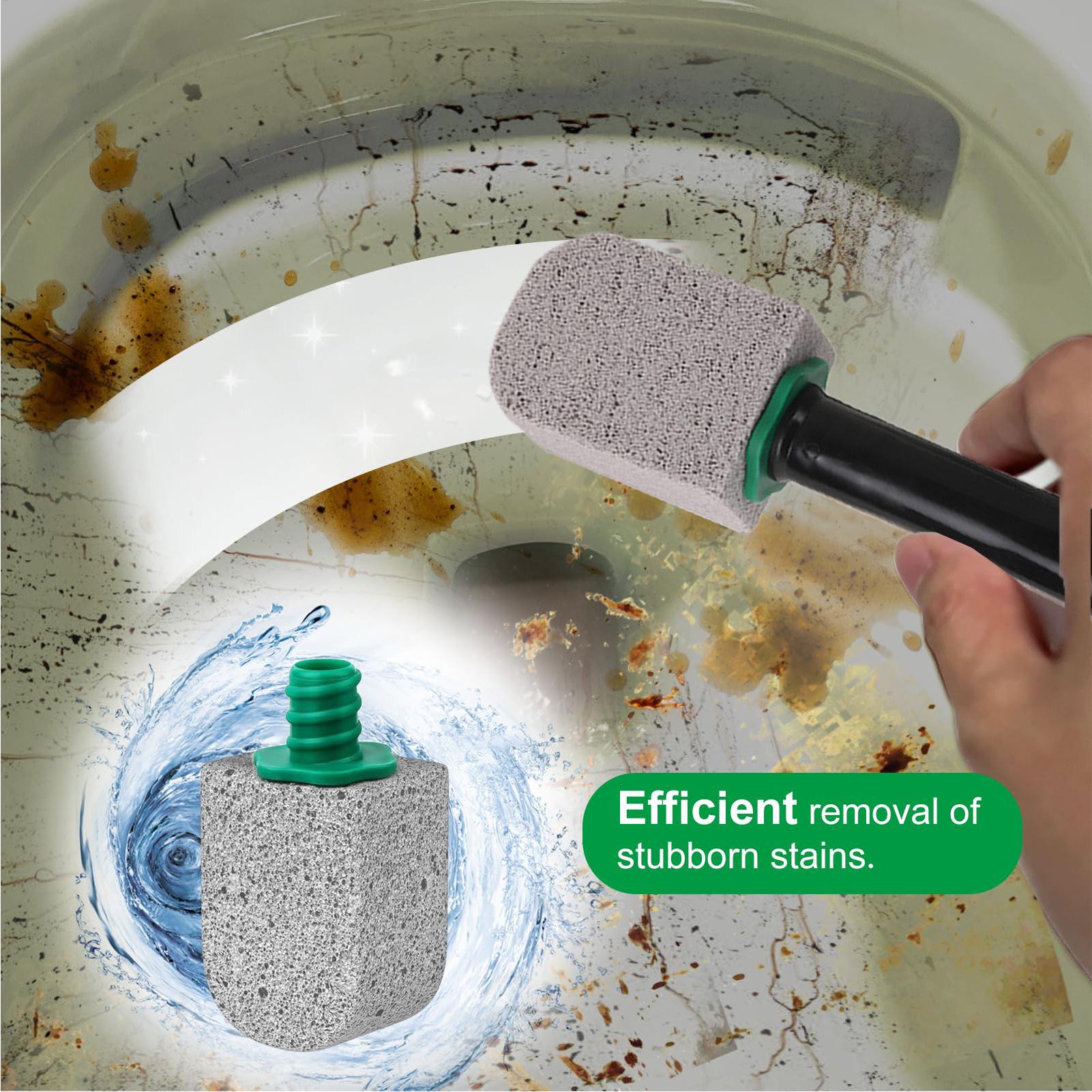 Puimstenen met lange steel toi - Home Bathroom Sink recensie en prijs