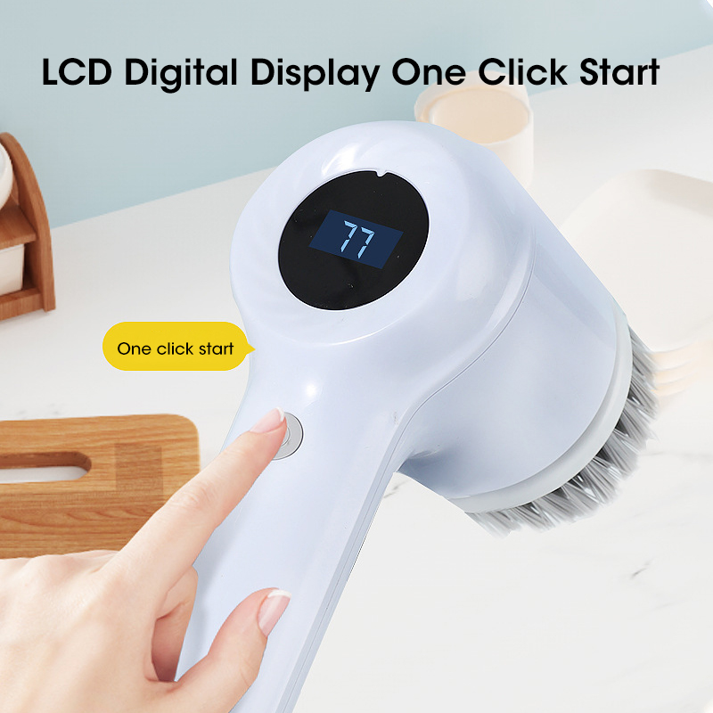 Draadloze elektrische roterend - Home Bathroom Cleaning Machine recensie en prijs