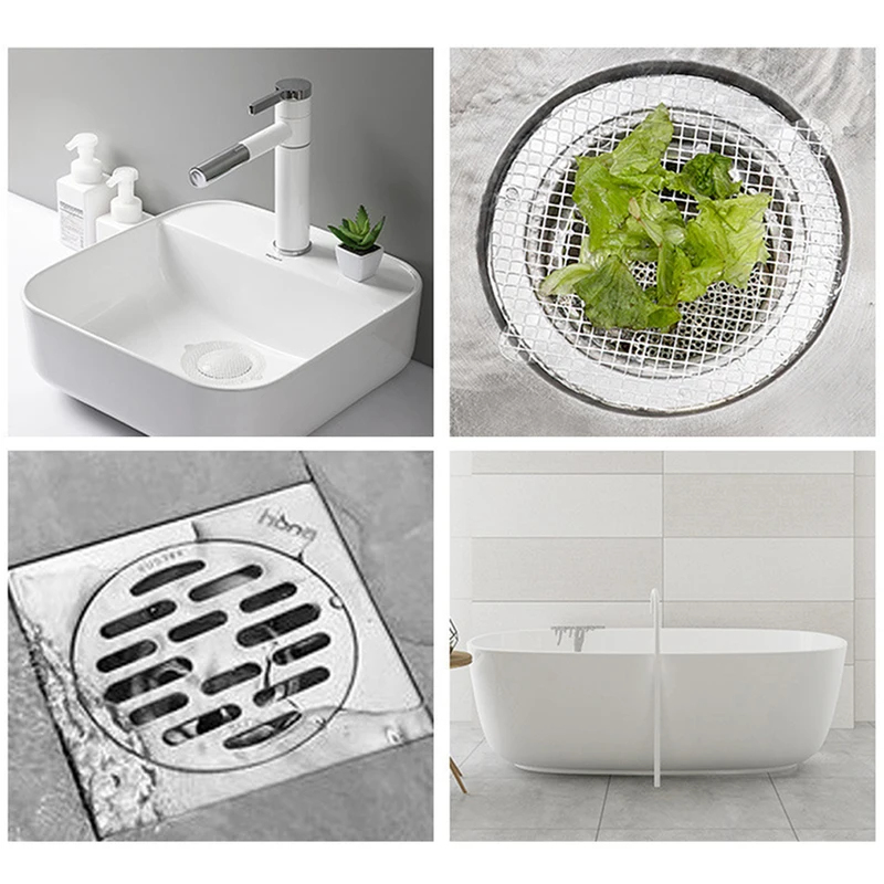 10-30 stuks ronde wegwerp afvo - Home Bathroom Supplies recensie en prijs