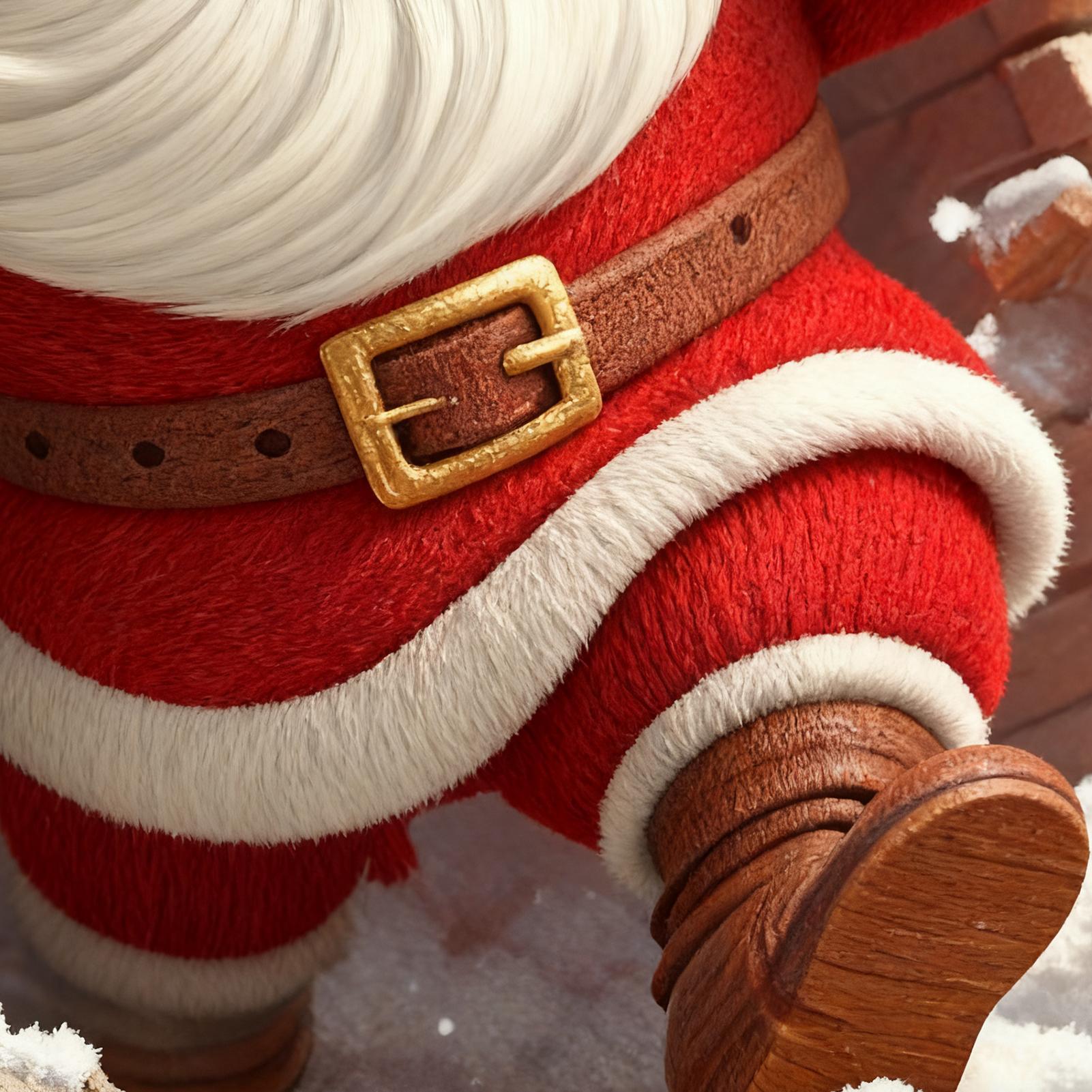 Kerstman muurstickers Kerstman - Home Bathroom Break recensie en prijs