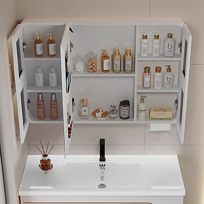 Creatief goedkoop badkamermeub - Home Bathroom Cabinets recensie en prijs