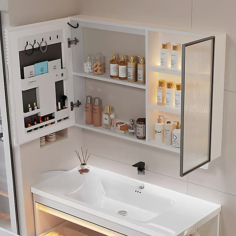 Creatief goedkoop badkamermeub - Home Bathroom Cabinets recensie en prijs