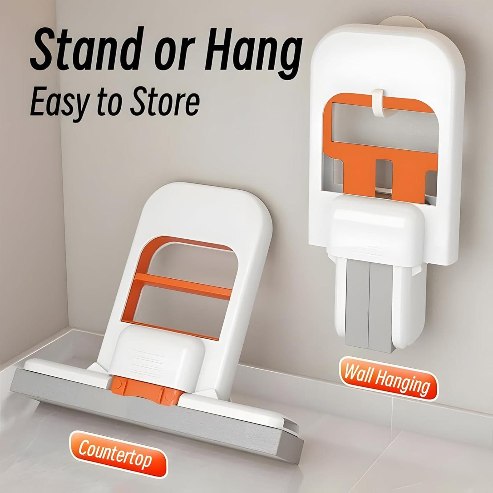 Zelfknijpende bureaumop Handhe - Home Bathroom Cleaning Machine recensie en prijs