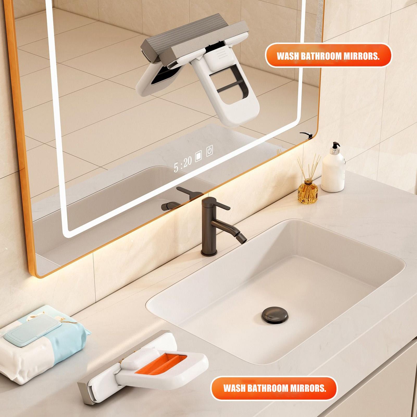 Zelfknijpende bureaumop Handhe - Home Bathroom Cleaning Machine recensie en prijs