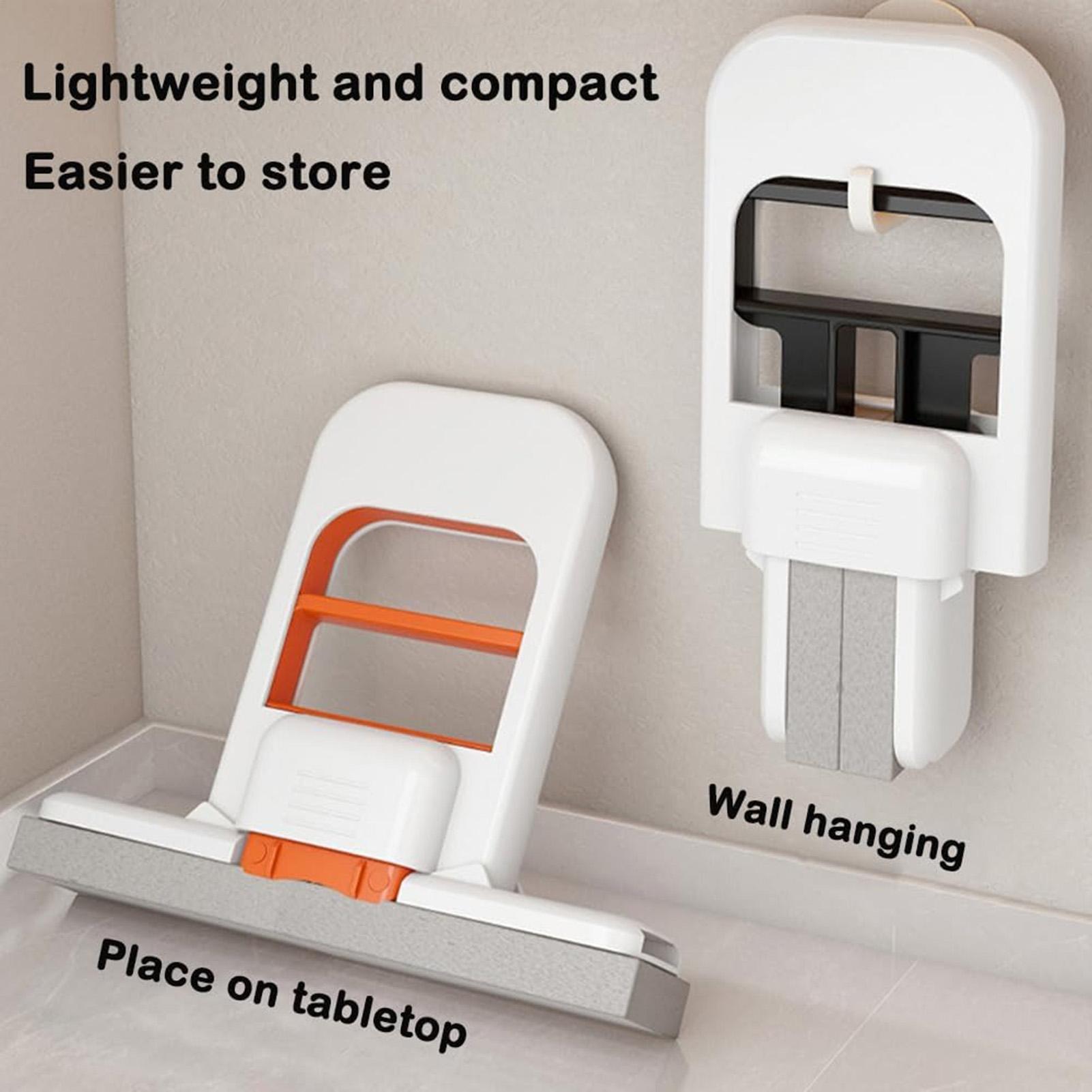 Zelfknijpende bureaumop Handhe - Home Bathroom Cleaning Machine recensie en prijs