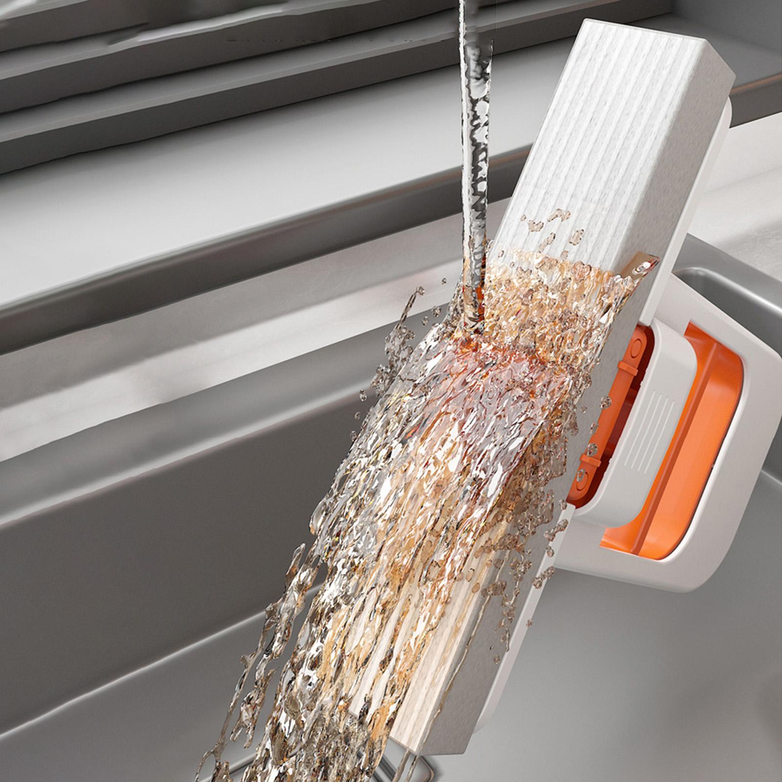 Zelfknijpende bureaumop Handhe - Home Bathroom Cleaning Machine recensie en prijs