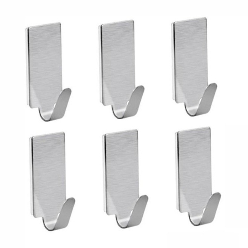 5 STKS Roestvrij Staal Zelfkle - Towel Bar Stainless recensie en prijs