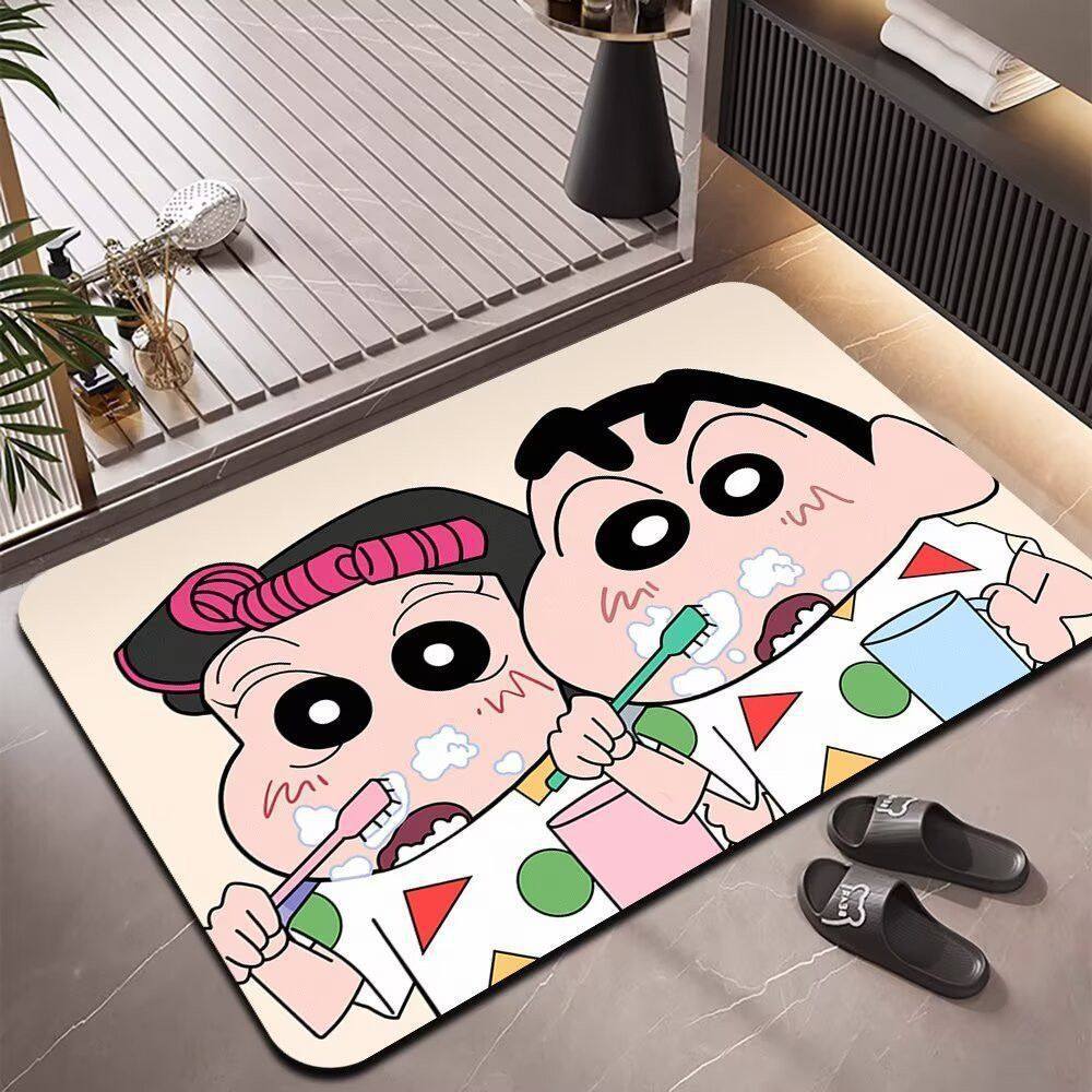 Crayon Shin-Chan Cartoon Diato - Home Bathroom Rugs recensie en prijs