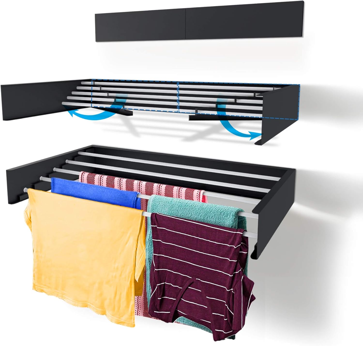80 cm wandgemonteerd wasdroogr - Towel Bar Stainless recensie en prijs