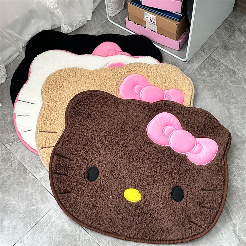 Anime Hello Kitty Pluche Tapij - Home Bathroom Rugs recensie en prijs