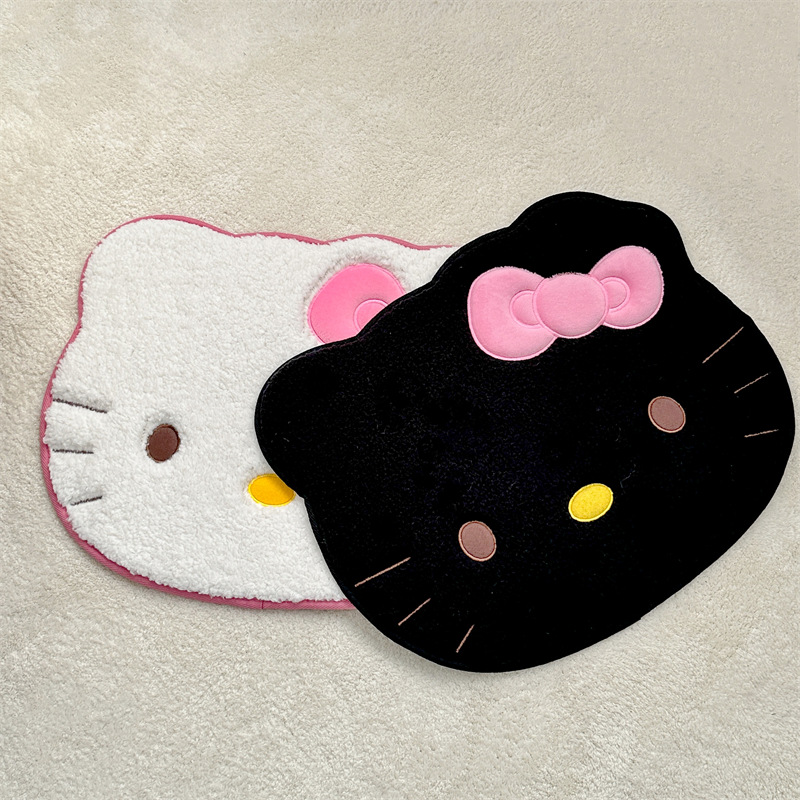 Anime Hello Kitty Pluche Tapij - Home Bathroom Rugs recensie en prijs