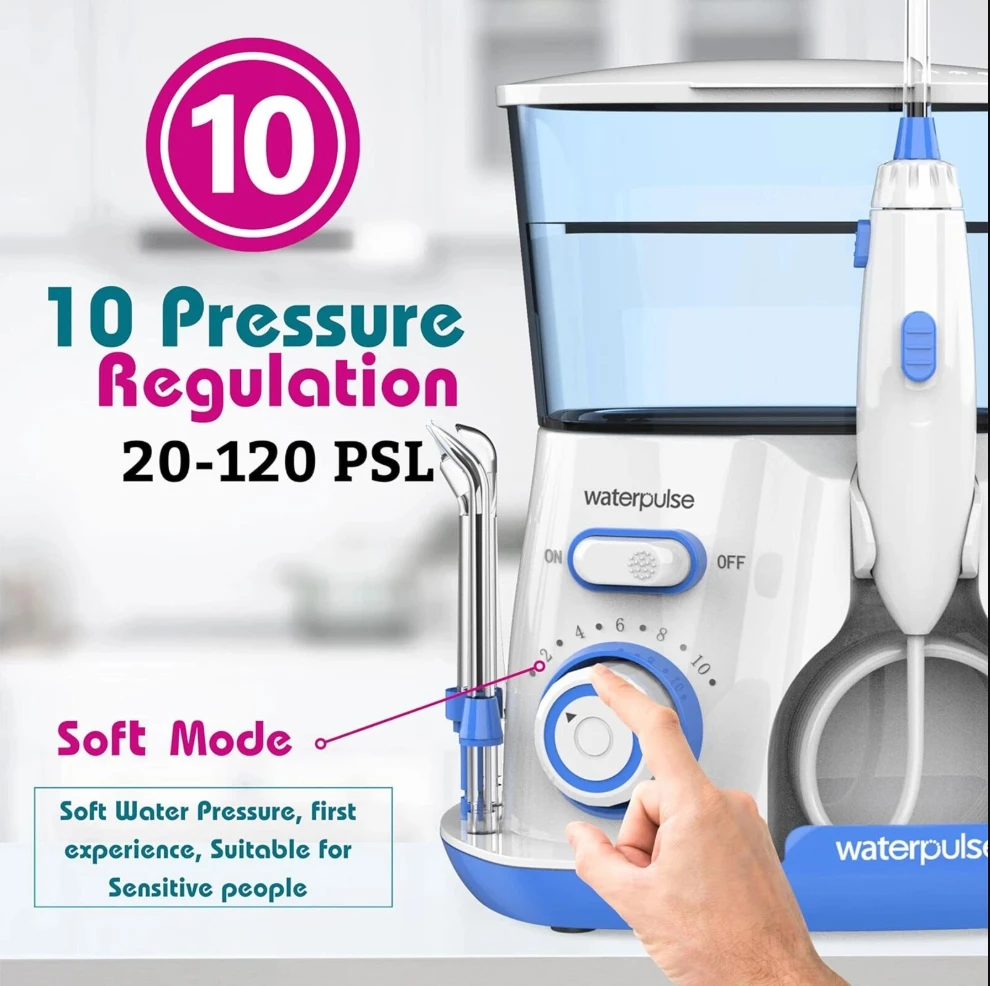 Waterpulse V300 Elektrische Wa - Home Bathroom Cleaning Machine recensie en prijs