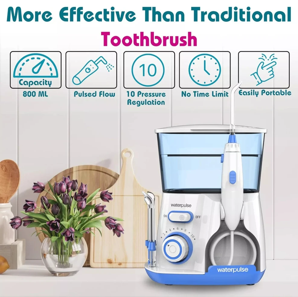 Waterpulse V300 Elektrische Wa - Home Bathroom Cleaning Machine recensie en prijs