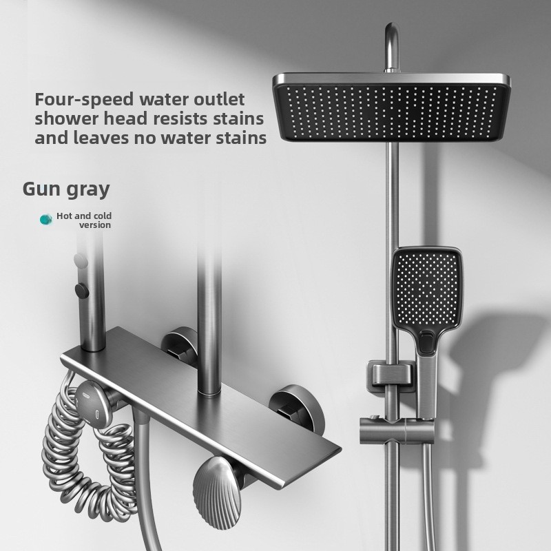 Volledig koperen gunmetal douc - Home Bathroom Shower recensie en prijs