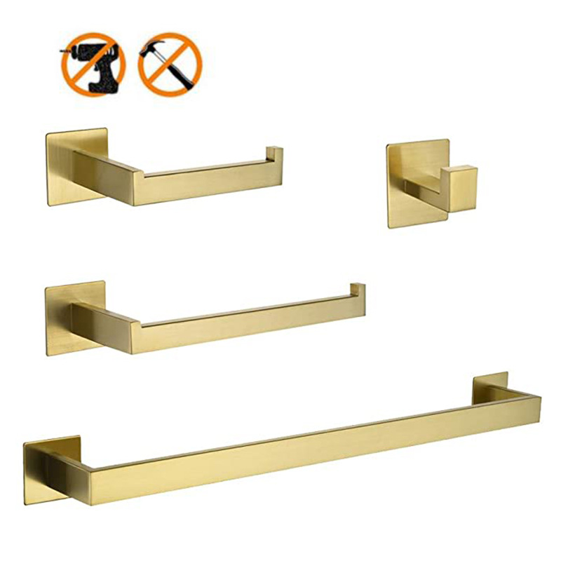 304 roestvrijstalen 4-delige g - Towel Bar Stainless recensie en prijs