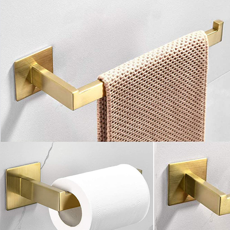 304 roestvrijstalen 4-delige g - Towel Bar Stainless recensie en prijs