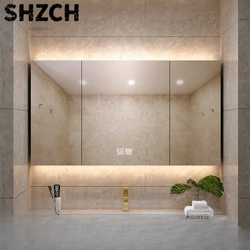 Moderne, verdikte badkamerspie - Home Bathroom Cabinets recensie en prijs