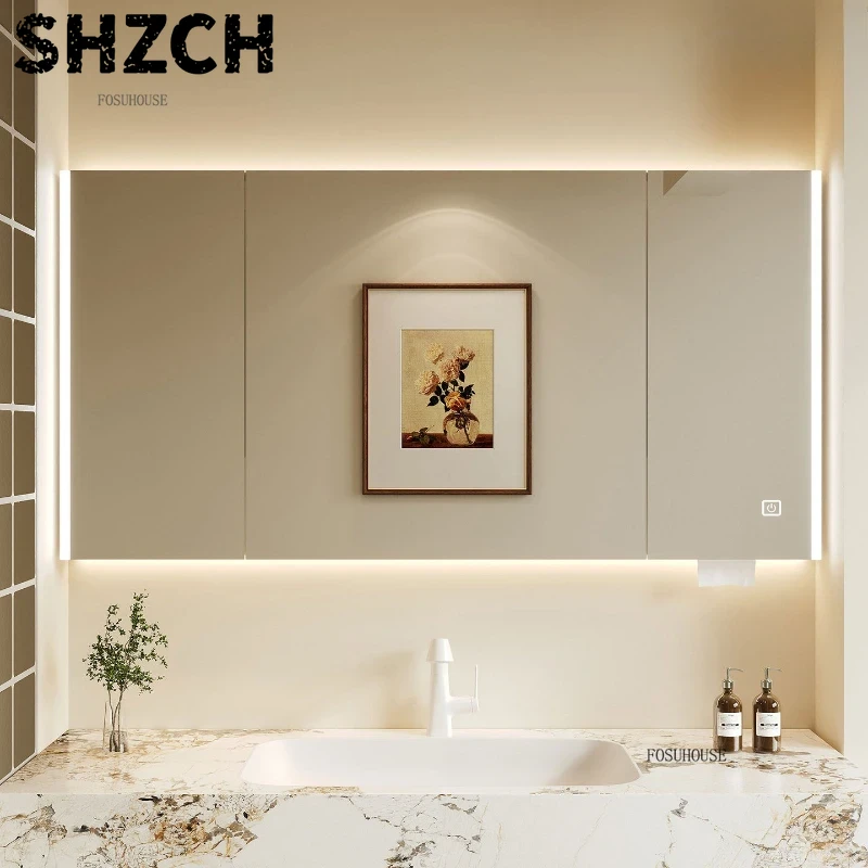 Moderne, verdikte badkamerspie - Home Bathroom Cabinets recensie en prijs