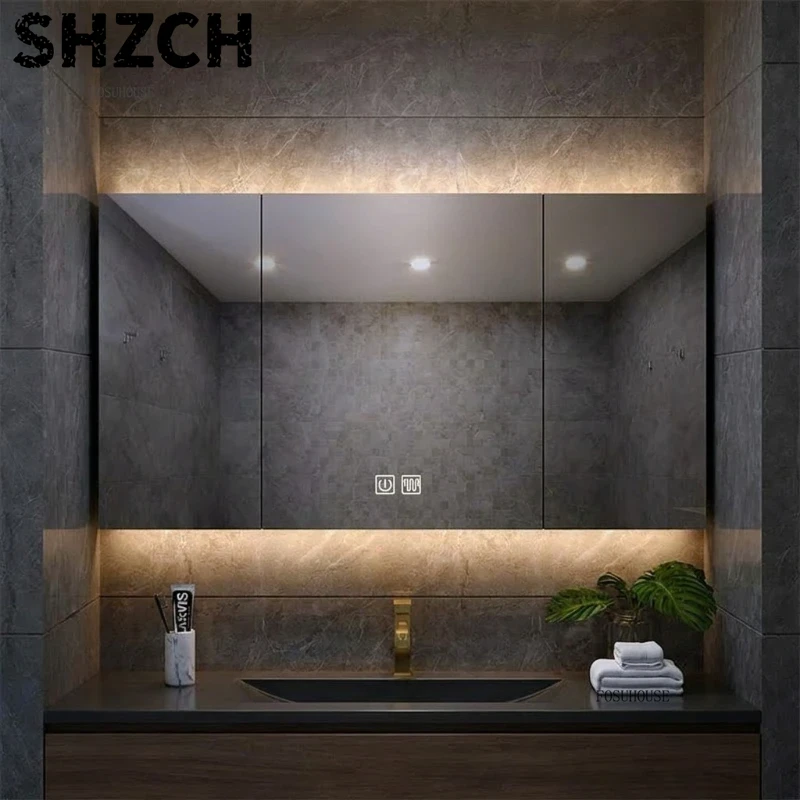 Moderne, verdikte badkamerspie - Home Bathroom Cabinets recensie en prijs