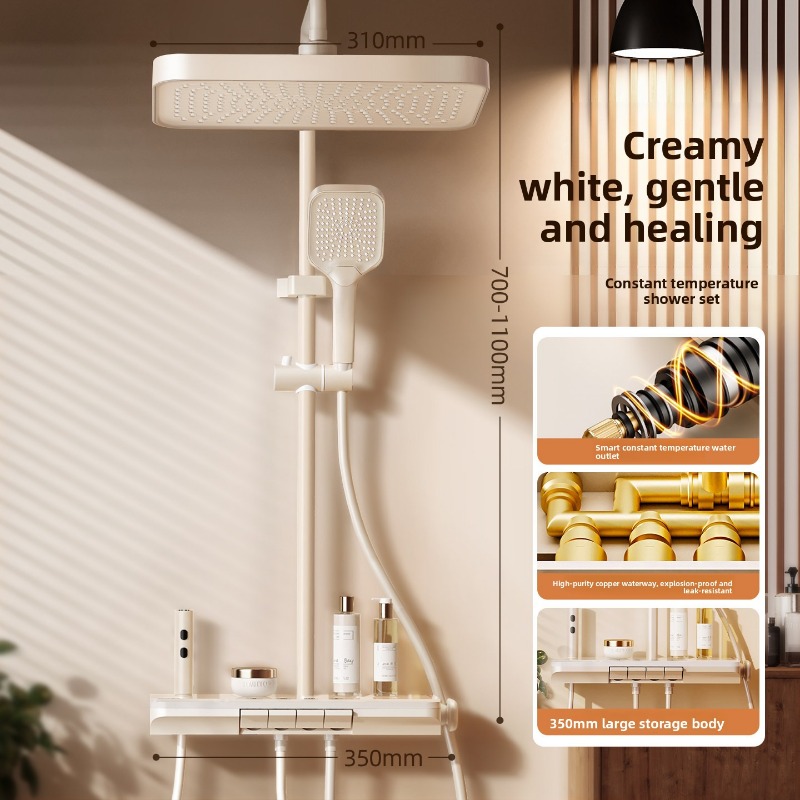 Thermostatische doucheset, geh - Home Bathroom Shower recensie en prijs