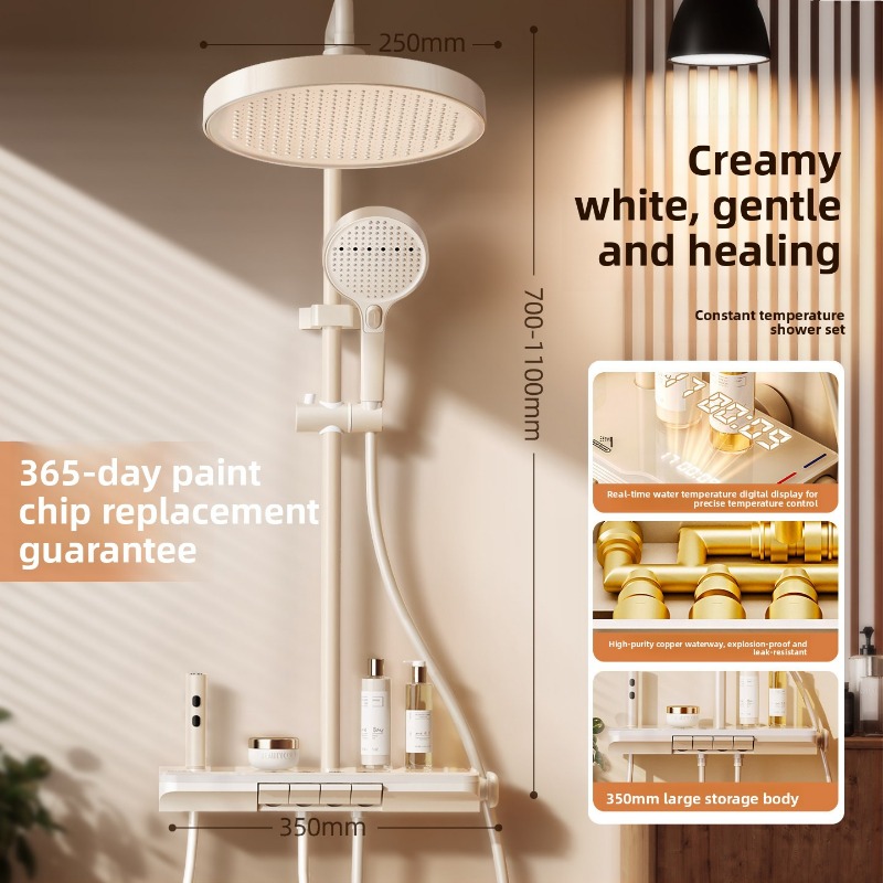 Thermostatische doucheset, geh - Home Bathroom Shower recensie en prijs