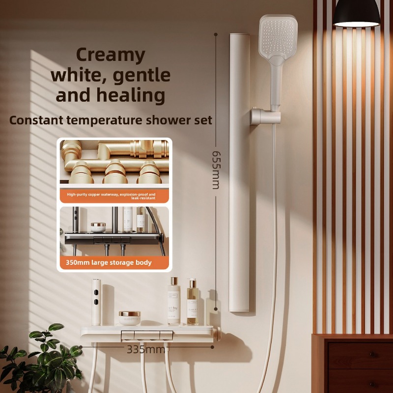 Thermostatische doucheset, geh - Home Bathroom Shower recensie en prijs