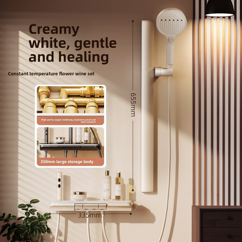 Thermostatische doucheset, geh - Home Bathroom Shower recensie en prijs