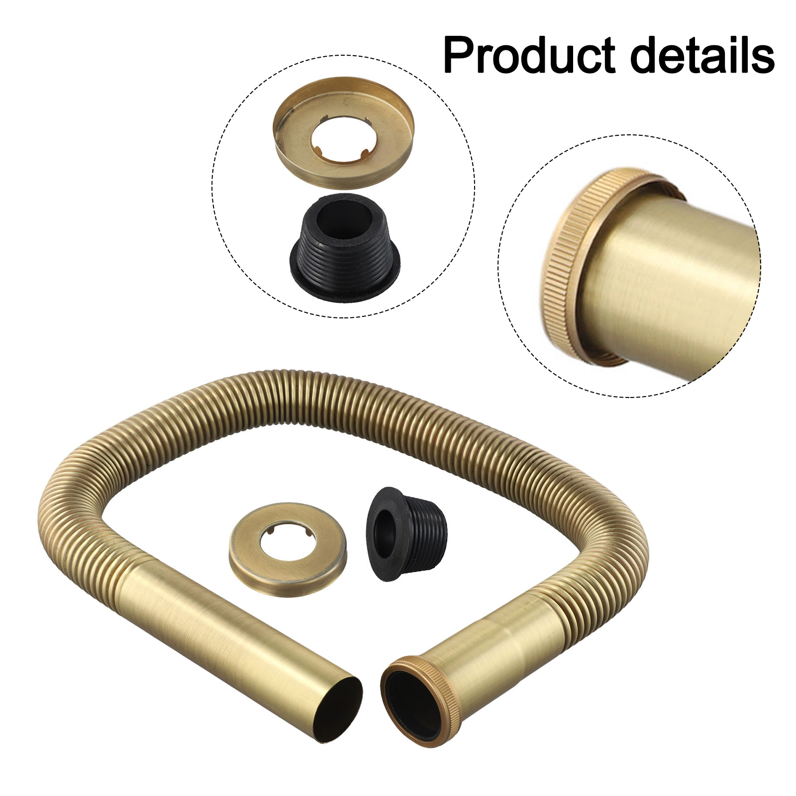 1 st Flexibele Slang Messing S - Home Bathroom Sink recensie en prijs