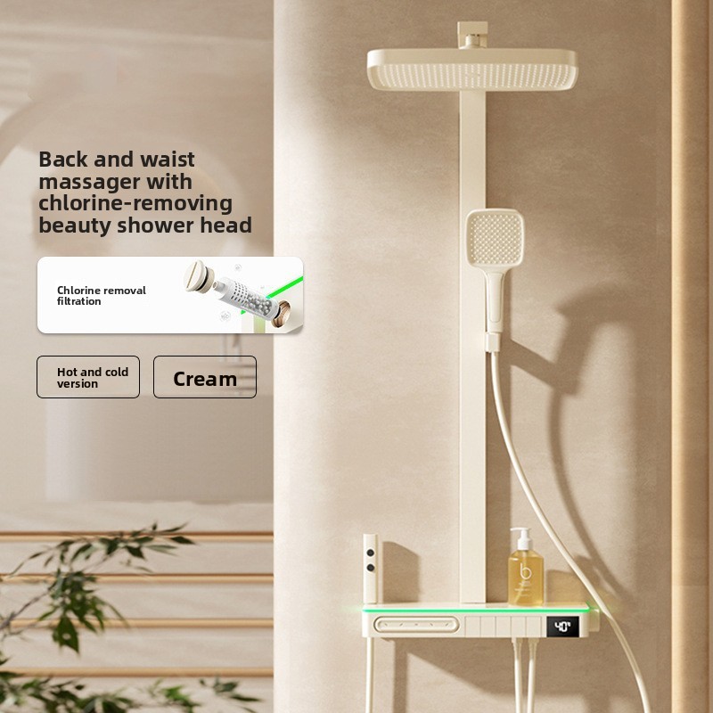Slim digitaal display, dechlor - Home Bathroom Shower recensie en prijs