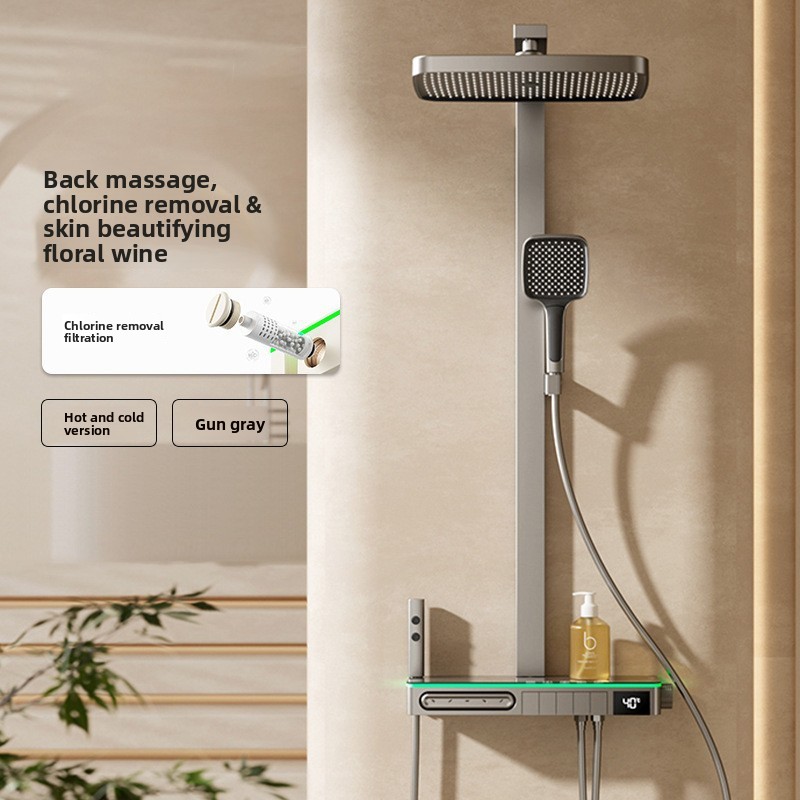 Slim digitaal display, dechlor - Home Bathroom Shower recensie en prijs