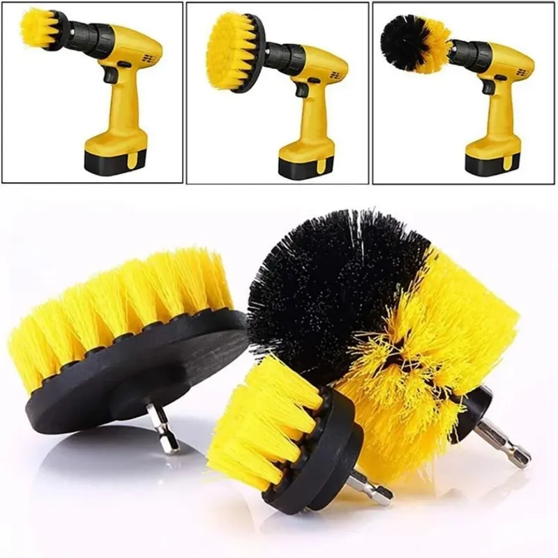 3-delige boorborstelset, krach - Home Bathroom Cleaning Machine recensie en prijs