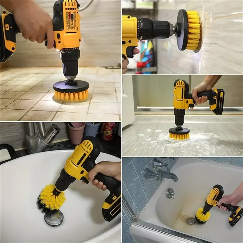3-delige boorborstelset, krach - Home Bathroom Cleaning Machine recensie en prijs