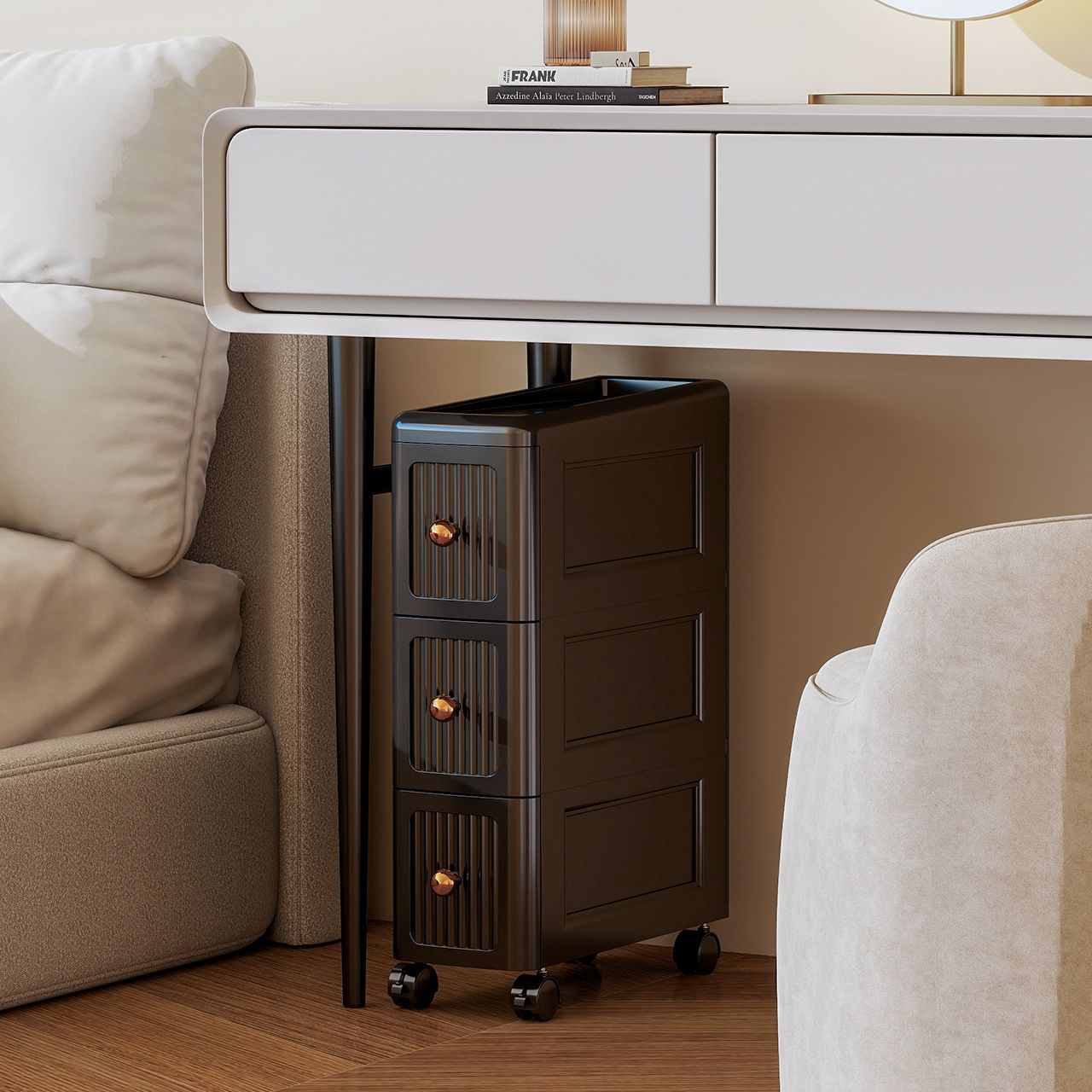 15 cm smalle opbergkast met la - Home Bathroom Cabinets recensie en prijs