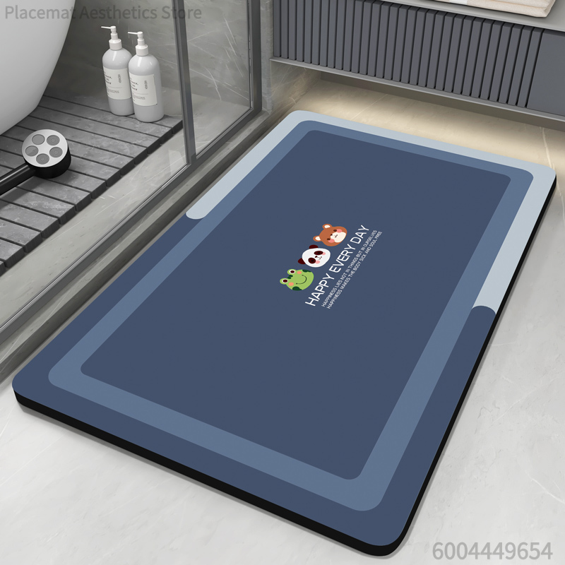 Superabsorberende badkamermat  - Home Bathroom Rugs recensie en prijs