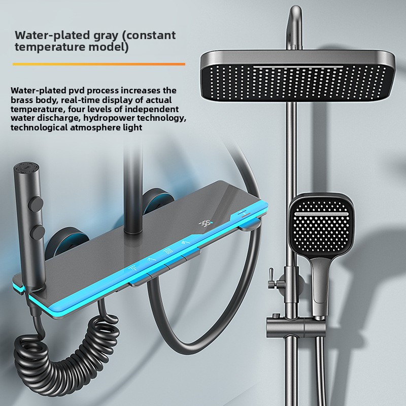 Slimme digitale display thermo - Home Bathroom Shower recensie en prijs