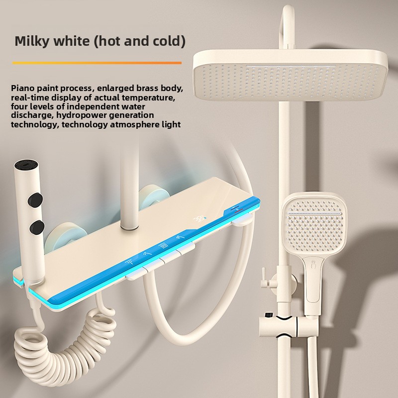 Slimme digitale display thermo - Home Bathroom Shower recensie en prijs