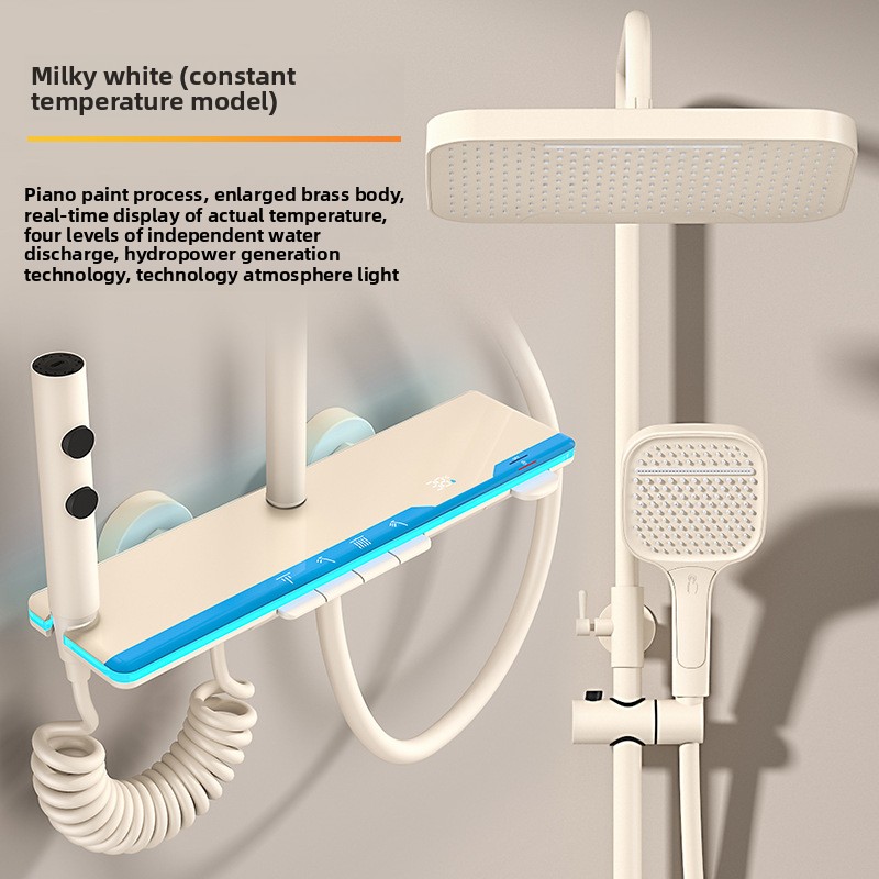 Slimme digitale display thermo - Home Bathroom Shower recensie en prijs