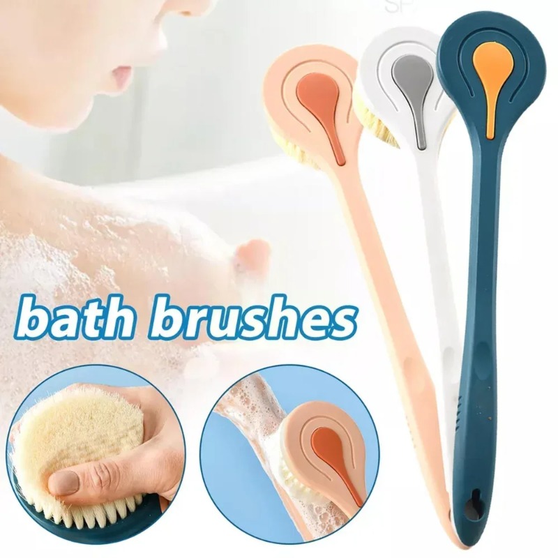 1PC lange steel zacht haar bad - Home Bathroom Cleaning Machine recensie en prijs