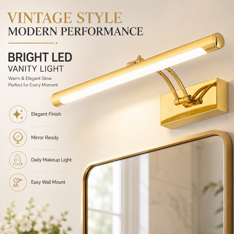 40cm 55cm 70cm Vintage LED Spi - Home Bathroom Cabinets recensie en prijs
