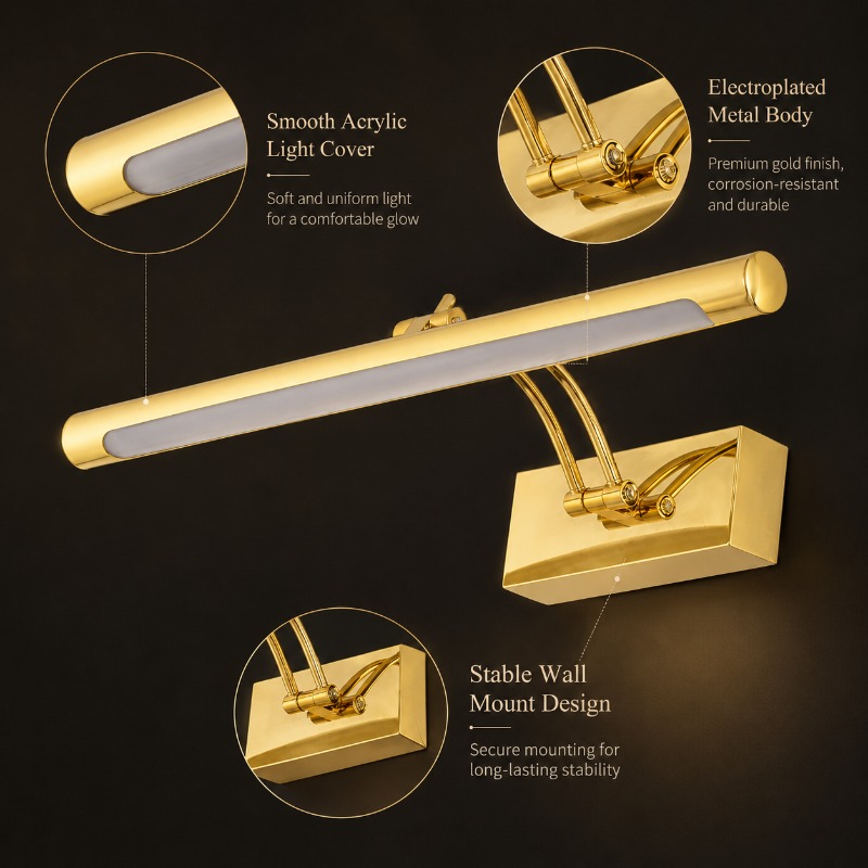 40cm 55cm 70cm Vintage LED Spi - Home Bathroom Cabinets recensie en prijs