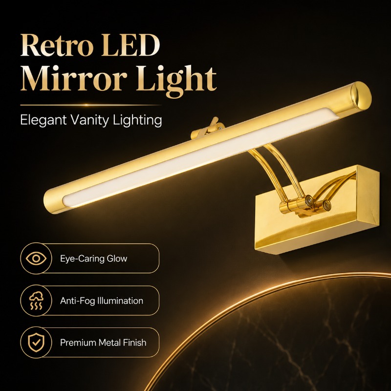 40cm 55cm 70cm Vintage LED Spi - Home Bathroom Cabinets recensie en prijs