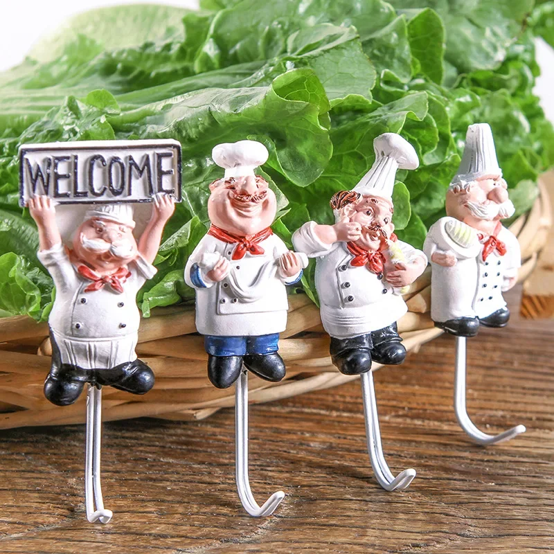 Leuke Cartoon Chef Vorm Decora - Towel Bar Stainless recensie en prijs