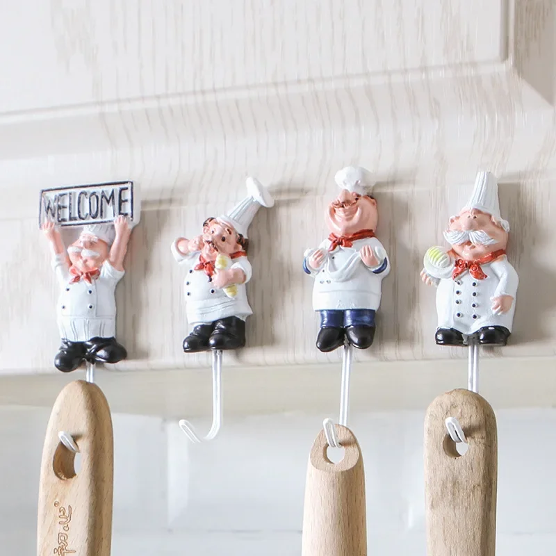 Leuke Cartoon Chef Vorm Decora - Towel Bar Stainless recensie en prijs