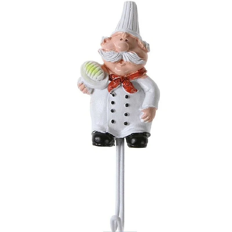 Leuke Cartoon Chef Vorm Decora - Towel Bar Stainless recensie en prijs
