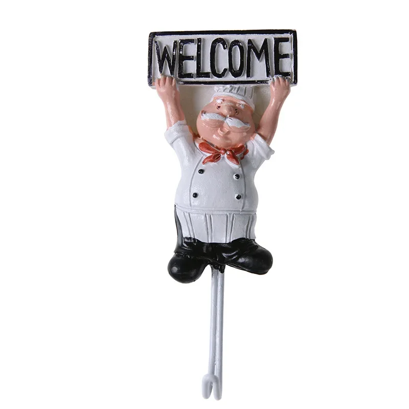 Leuke Cartoon Chef Vorm Decora - Towel Bar Stainless recensie en prijs